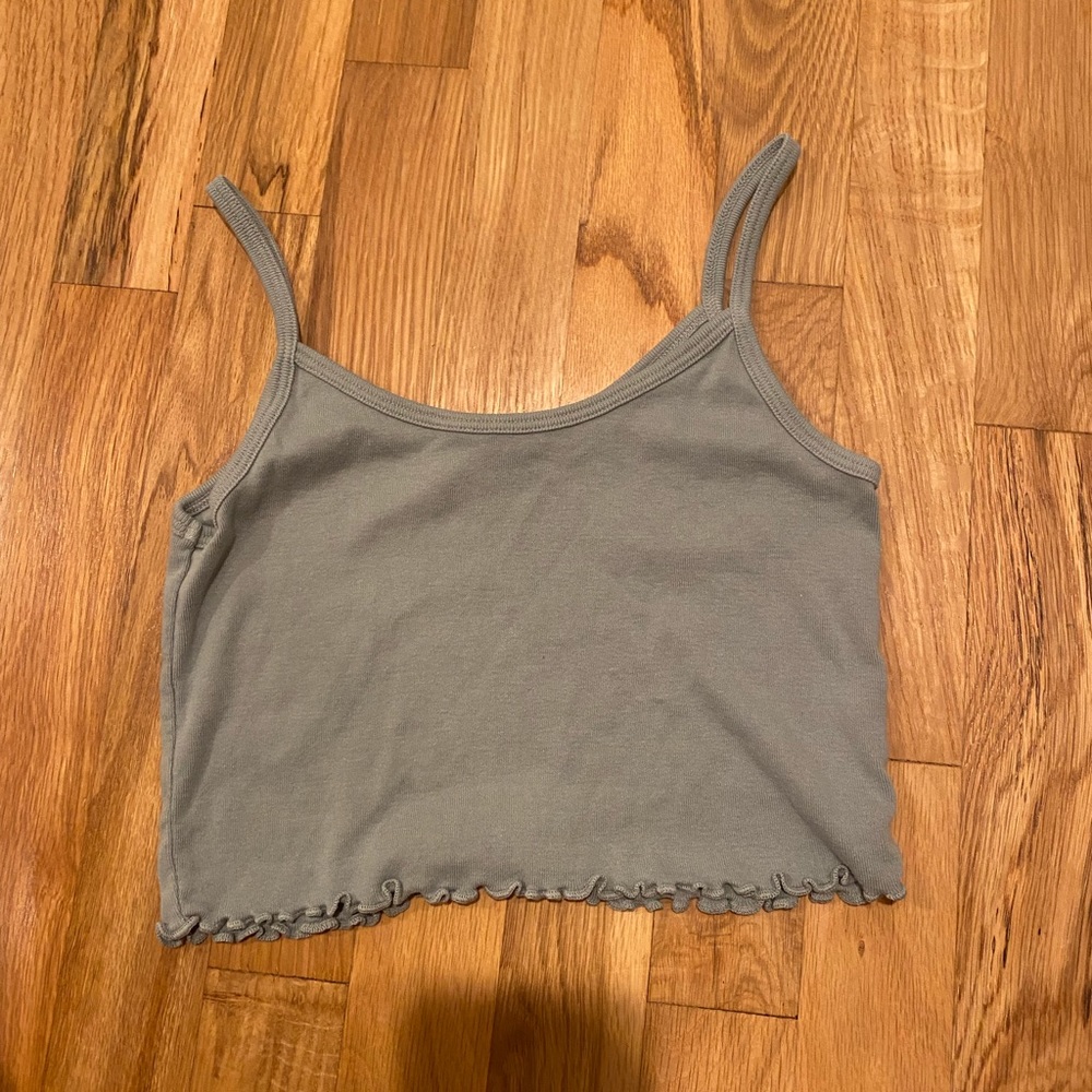 Teal Brandy Melville tank top